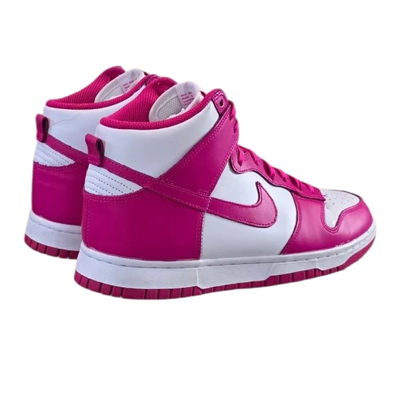 Nike Dunk High "Pink Prime" DD1869-110 Women's Sneackers Size 9 - Picture 4 of 14